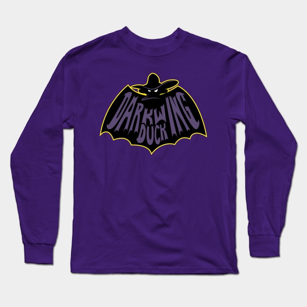 Darkwing Duck Long Sleeve T-Shirt by akawork280